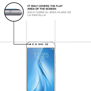 อุปกรณ์ป้องกันหน้าจอ X9s antishock VIVO อุปกรณ์เสริมมือถือดูดซับแรงกระแทกทนทาน - Product Image 3