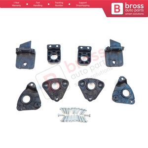 Soporte de Reparación para Faros Delanteros BHL526+BHL527, Juego de Soportes Izquierdo y Derecho para Caddy MK3 2K 2C Touran MK1 1T3 2010-2015 - Product Image 2