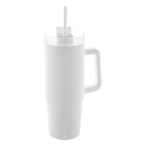 Gobelet isotherme durable en acier inoxydable par Renley, tasse thermique recyclée en PP - Product Image 1