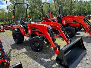 Tractor y cargador de ruedas Bad Boyy 3021, 3026, 1025 4WD de la mejor calidad con oferta de fábrica con componentes de bomba y núcleo de motor - Product Image 3