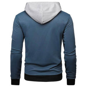 Ropa informal Diseño personalizado Hombres Sudaderas con capucha Venta al por mayor Hombres Sudadera con capucha Sudaderas de calidad superior 100% Algodón Sudadera con capucha de invierno transpirable de gran tamaño - Product Image 3
