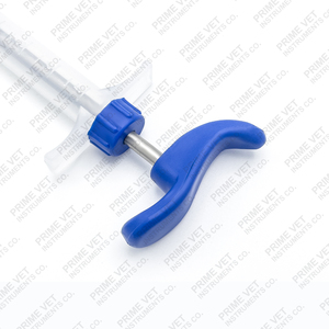 เข็มฉีดยาสัตวแพทย์คุณภาพสูงขนาด5มล. ผลิตจากวัสดุพอลิเมอร์คุณภาพระดับพรีเมียมด้วยหัวฉีดแบบถอดเปลี่ยนได้ - Product Image 2