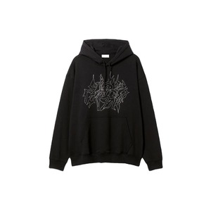 Nueva llegada logotipo personalizado y tamaño ropa de invierno color sólido peso pesado en blanco strass Sudadera con capucha de los hombres mejor calidad precio barato - Product Image 1