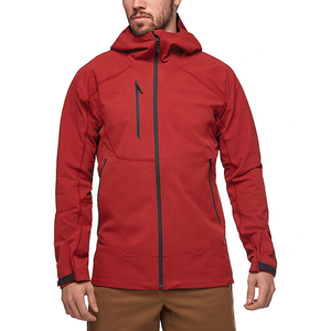 Nouvelle mode Veste personnalisée pour extérieur, imperméable et respirante à 3 niveaux pour hommes, vêtements de pluie, bombardier Softshell - Product Image 4