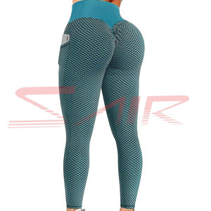 Compression Gym Wear Tights Women Sports Fitness Yoga Legging Wholesale New Style Fitness Leggings for Women Scrunch Legging - Product Image 5
