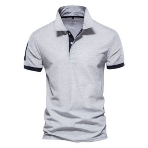 Colección Verano 2025, Polo Personalizado de Manga Corta para Hombre, Ropa Deportiva de Alta Calidad Estilo Europeo Americano, Corte Regular, Transpirable - Product Image 2