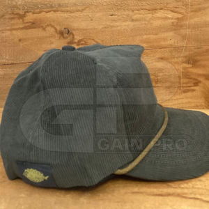 Sombrero de camionero de pana de alta calidad con logotipo bordado personalizable para todas las estaciones sombrero de camionero MeshTrucker al por mayor - Product Image 2