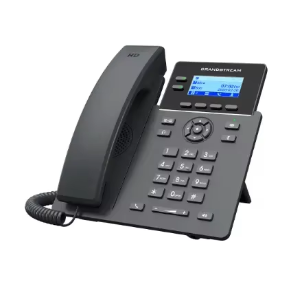 New POE Ip Phone 2-Line Essential IP Phone Grandstream GRP2602P GRP2602W GRP2602G · image 3