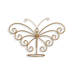 Macetas de pared de mariposa de Metal exclusivas para interior, sala de estar, balcón, colgante de pared, maceta, soporte para plantas - Product Image 2
