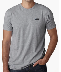 T-Shirt homme 100% coton, blanc, haute qualité, personnalisé, OEM, Anti-rides, léger, disponible à partir du prix d'usine BD - Product Image 5