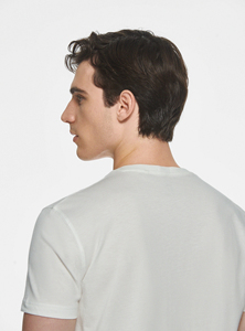 Top Trending <b>Men's</b> Regular Fit Solid Color O-Neck Short Sleeve Cotton T-Shirt Casual Style Jersey Knit Plain Dyed - Product Image 5