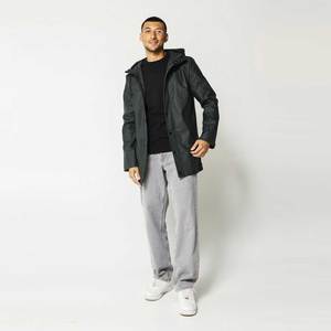 Vestes d'hiver matelassées à capuche pour hommes avec doublure en soie, imperméables, en coton, fabriquées sur mesure, mode masculine, veste décontractée de haute qualité - Product Image 4