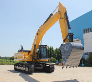 Capacidad de cucharón de 37,8 toneladas y 1, 8 m3 para trabajos de minería y movimiento de tierras Excavadora grande SE375LCW - Product Image 5