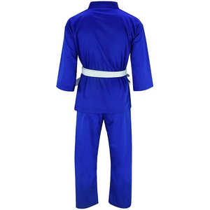 Conjunto de ropa de artes marciales Unisex de calidad superior hecho a medida algodón transpirable secado rápido uniforme de Karate ligero OEM disponible - Product Image 2