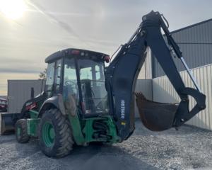 Gran rendimiento EPA aprobado 4x4 cargador retroexcavadora JD 310L para la venta con un año de garantía - Product Image 3