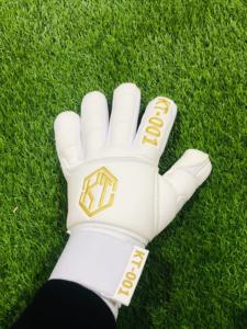 ถุงมือผู้รักษาประตู ระดับมืออาชีพ/คุณภาพสูง ผลิตจากยางลาเท็กซ์เยอรมัน หนา 4 มม. - Product Image 2