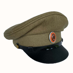 Calidad Premium 2025 OEM poliéster malla disfraz accesorio capitán deber sombreros oficial sombrero verano vestir gorra ZOAR GROUP - Product Image 5