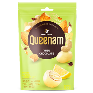 Venta Caliente, Envío Rápido, Excelente Calidad, Chocolate Puro en Grageas, OEM/ODM, HALAL, 150G, Almendras y Anacardos Recubiertos de Yuzu, Mejor Precio - Product Image 1