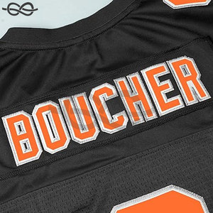 Nuevo uniforme de equipo para hombre, camiseta de fútbol americano, logotipos cosidos y camisas bordadas, ropa deportiva para jóvenes y niños - Product Image 6