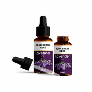 Grosir minyak Lavender alami minyak esensial aromaterapi minyak wangi | Bagus untuk menenangkan, menenangkan dan untuk bersantai