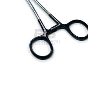 Portaagujas Médico Profesional de Acero Inoxidable para Cirugía y Procedimientos Clínicos - Product Image 3