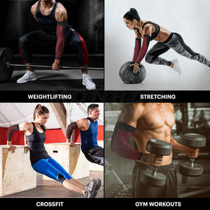 Top Quality <b>Arm</b> Sleeves Easy Wear For Men Light <b>Weight</b> <b>Arm</b> Sleeves Custom Color <b>Arm</b> Sleeves - Product Image 3