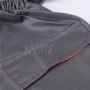 Traje de trabajo de cuerpo completo de algodón transpirable de alta calidad para ingeniería y uso mecánico Unisex - Product Image 4