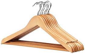 Perchas de ropa de lujo, logotipo de madera - Product Image 5