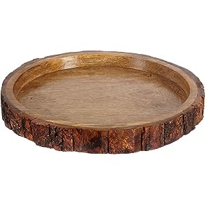 Bandejas de madera para servir de calidad superior Bandeja larga para café Bandeja para servir de gran tamaño Vajilla Precio al por mayor Platos para servir - Product Image 3