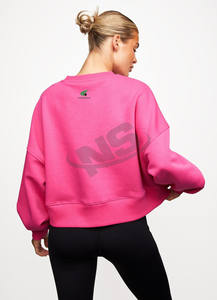 Sudadera de Invierno para Mujer, Estilo Nuevo, 100% Algodón, Transpirable, Tejida, Holgada, Manga Larga, Ropa de Calle, Hecha en Pakistán - Product Image 2