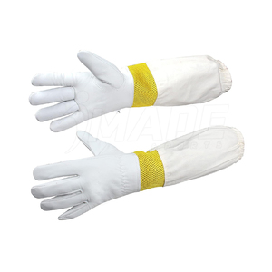 Prix bas Offre Spéciale gants d'apiculture en cuir de qualité supérieure fabriqués en usine meilleure vente gants d'apiculture - Product Image 4