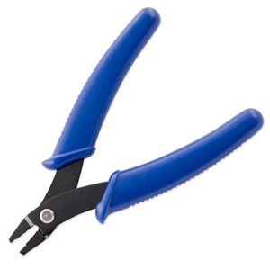 Pince à sertir pour bijoux, outil de sertissage de perles pour bracelets et colliers |   Pince de précision à deux étapes pour sertir les perles et les tubes - Product Image 6