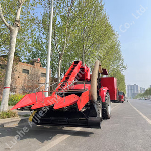 Moissonneuse-batteuse <span class=keywords><strong>à</strong></span> maïs <span class=keywords><strong>à</strong></span> haut rendement pour l'agriculture <span class=keywords><strong>à</strong></span> grande échelle avec des fonctionnalités avancées de collecte des céréales et de manutention des cultures - Product Image 3