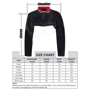 Fabricant pakistanais Manchons de cape de soudage de dernière conception Manchons de cape de soudage en matériau durable - Product Image 6