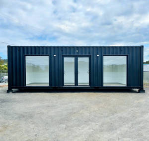 Maison conteneur maritime 20 pieds 40 pieds, maison modulaire préfabriquée, cabine portable avec cuisine pour <span class=keywords><strong>terrain</strong></span> non utilisé - Product Image 6
