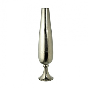 Florero Moderno de Metal con Superficie Lisa y Radiante para una Decoración del Hogar Elegante y una Armonía Floral - Product Image 4