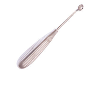 Cureta de hueso Brun neuroquirúrgico Instrumentos quirúrgicos Instrumentos neuroquirúrgicos Neurocirugía Fabricado por Medzora Surgical - Product Image 4