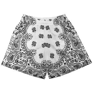 Uniforme de basket-ball de haute qualité pour hommes, joggers, dernière conception, short à motif uni de couleur personnalisée avec logo OEM, style High Street - Product Image 6