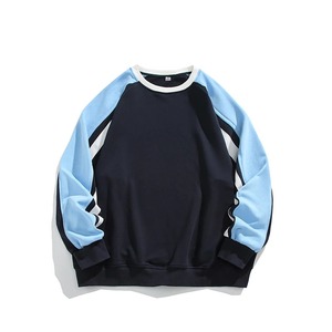 เสื้อสเวตเชิ้ตคอกลมสไตล์ฮาราจูกุใหม่ สำหรับผู้ชาย ผู้หญิง คู่รัก ฤดูหนาว สีพื้น พิมพ์ลายดิจิทัล ผ้าฝ้าย 100% เป็นมิตรกับสิ่งแวดล้อม ผ้าฟลีซ Y2k - Product Image 1