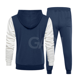 Survêtements à glissière pour hommes de dernière conception de couleur différente survêtements de qualité supérieure à bas quantité minimale de commande pour adultes - Product Image 3