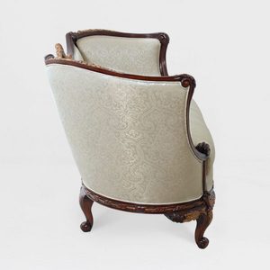 Bộ Đồ Nội Thất Ghế <span class=keywords><strong>Sofa</strong></span> PHÒNG KHÁCH Chạm Khắc Bằng Gỗ Cổ Điển Bộ Đồ Nội Thất Gỗ Gụ Gỗ Tếch Nghệ Thuật Chất Lượng Cao Sang Trọng Hoàng Gia - Product Image 3