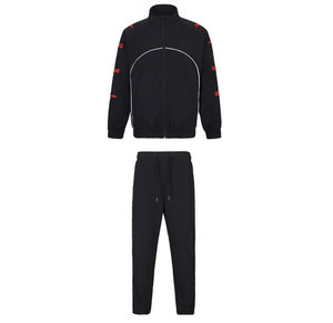 Bon marché Survêtement d'été personnalisé Vêtements de rue Sweat-shirt brodé Tissu coupe-vent de haute qualité Design élégant Bas quantité minimale de commande - Product Image 5