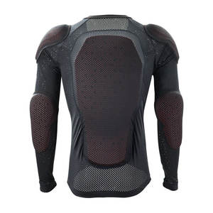 Veste d'armure de moto en cuir à protection intégrale du corps, homologuée CE, OEM ODM, 380g, fabrication en usine, respirante, coupe-vent, pour la conduite - Product Image 4