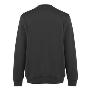 2025 Nueva alta calidad nuevo estilo personalizado Logo suave al tacto sudadera al por mayor Color sólido cuello redondo corto hombres básicos sudaderas - Product Image 2