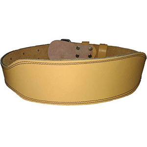 เข็มขัดยกน้ำหนักหนังพร้อมโลโก้สั่งทำ ผู้ผลิต OEM โรงงานผลิตเข็มขัดยกน้ำหนัก เข็มขัดออกกำลังกายแบบ Heavy Duty ปรับระดับได้ รองรับหลัง - Product Image 4