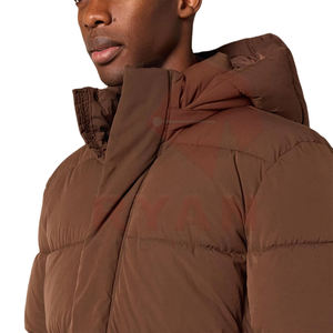 Plus Size High Quality Long Puffer <b>Jackets</b> For <b>Men</b> Adults And Kids Customized Colour Design And Printing - Product Image 5