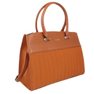กระเป๋าถือสุภาพสตรี - สีคอนยัค - Product Image 1