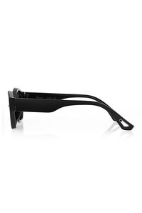 Gafas de sol unisex con protección UV400 Negro Brillante Modelo 1065 - Product Image 3