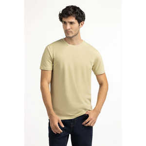 เสื้อยืดทรงโอเวอร์ไซส์รุ่น Muscle Fit MN-TS-SS25-304 ผ้าเจอร์ซีย์ 200 กรัม เสื้อกีฬาเนื้อผ้าอัดแน่น พิมพ์ลายซิลค์สกรีน ลายเรียบ - Product Image 5