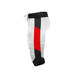 Uniforme de football américain personnalisé par le fabricant de l'usine Ensembles respirants à manches courtes Vente en ligne - Product Image 4